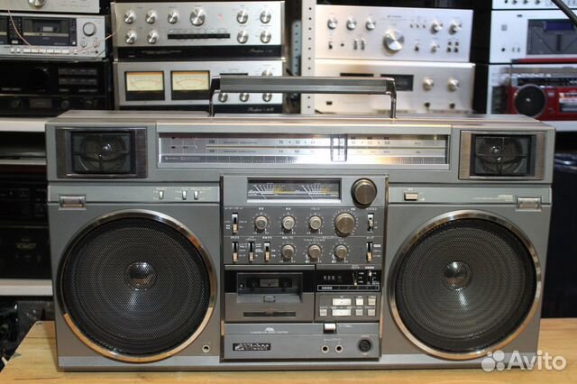 Магнитола JVC Victor RC M 90