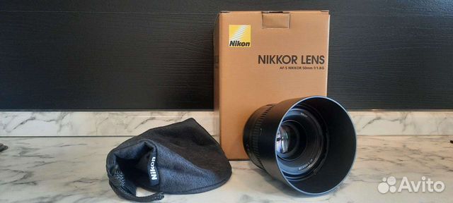 Объектив Nikon 50mm f 1 8g af s nikkor