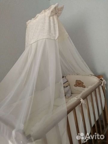 Детское постельное белье в детскую кроватку