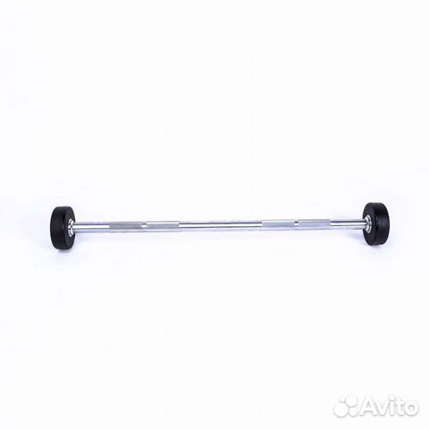 Штанга в уретане 10кг, livepro Urethane Barbell