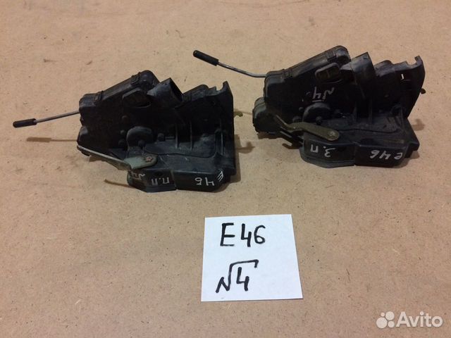 Замки, ручки дверей BMW E46