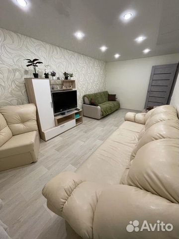 

2-к. квартира, 45,5 м², 3 кровати