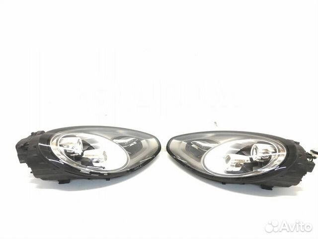 Porsche Panamera фары