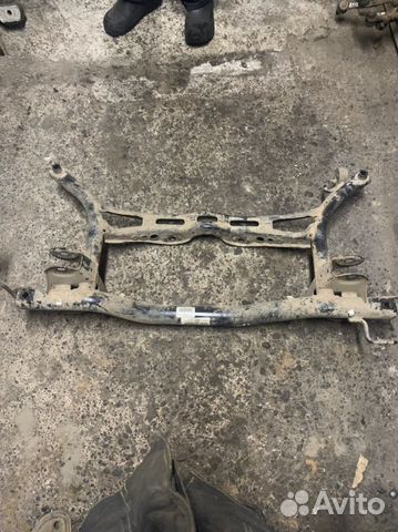 Подрамник задний volkswagen golf 6