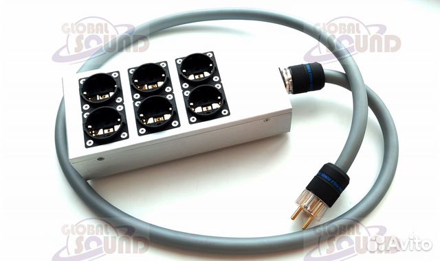 Дистрибьютор питания на Furutech и аналоге