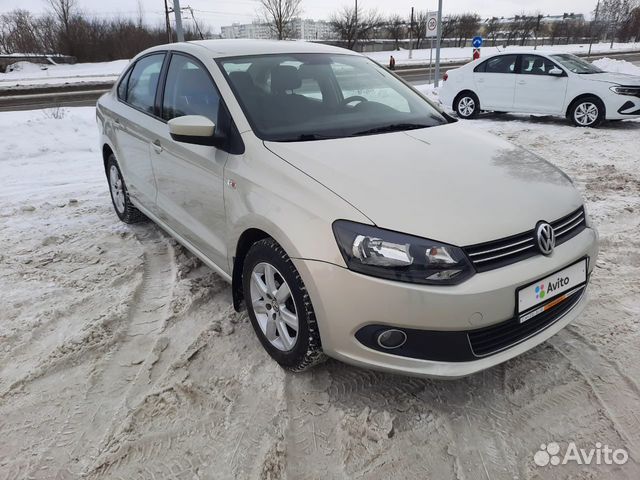 Volkswagen Polo 1.6 МТ, 2011, 77 000 км