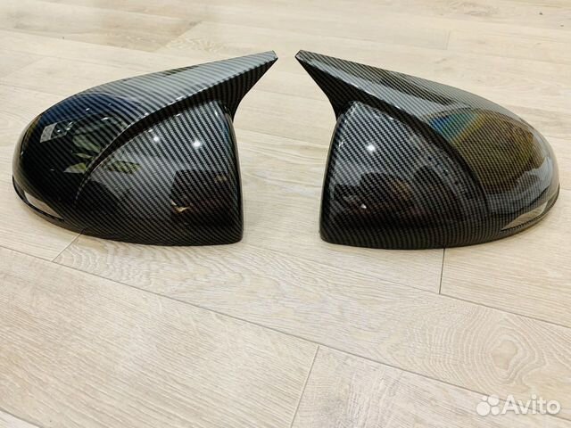 Накладка на зеркала Hyundai Sonata 8