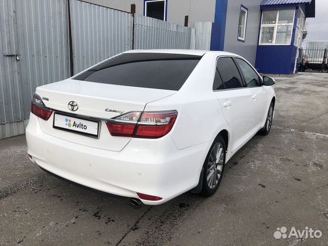 Toyota Camry 2.5 AT, 2015, 130 000 км