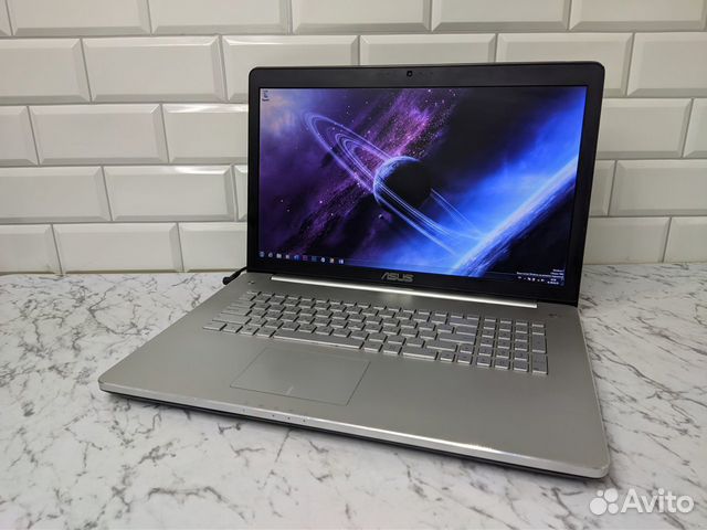 Ноутбук Asus Core i7+SSD+HDD