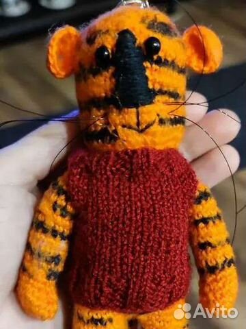 Тигр Амигуруми