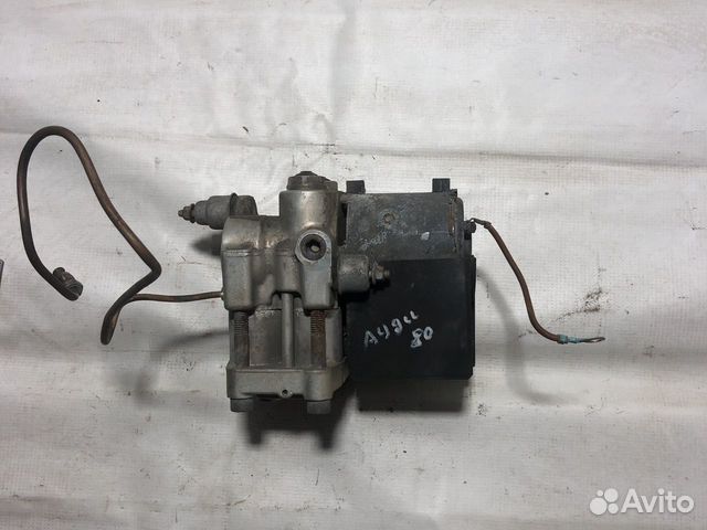 Блок abs audi 80