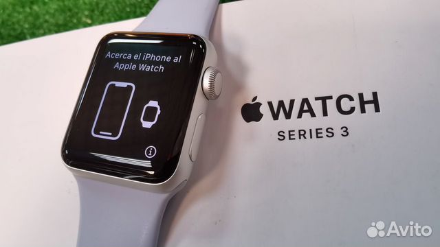 apple watch 3 silver