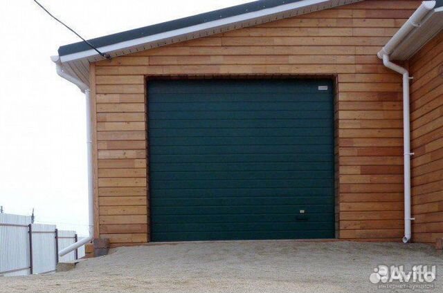 Ворота гаражные