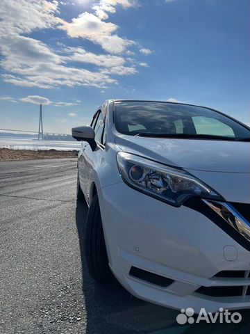 Nissan Note 1.2 AT, 2017, 68 000 км