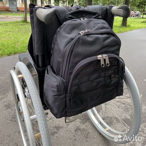 Специальный рюкзак для инвалидных кресел-колясок