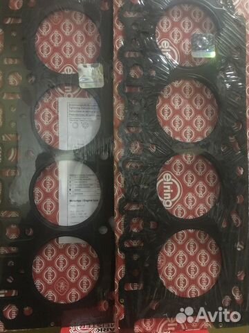 Прокладки головки блока цилиндров Порше 4.5