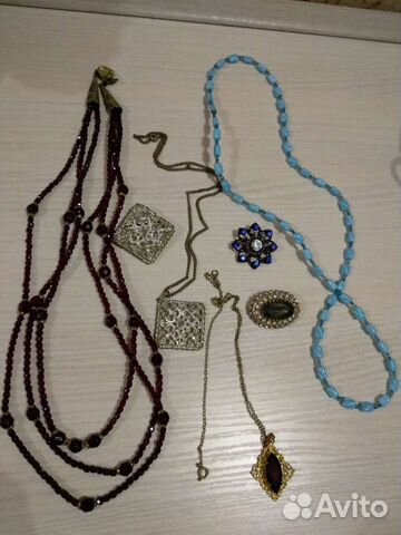 Винтажные украшения Чехословакия