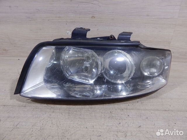 Фара левая Audi A4 B6 ксенон в сборе