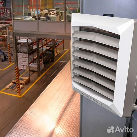 Тепловентилятор Volcano