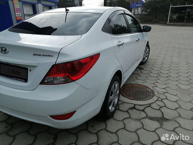 Hyundai Solaris 1.6 МТ, 2012, 27 330 км