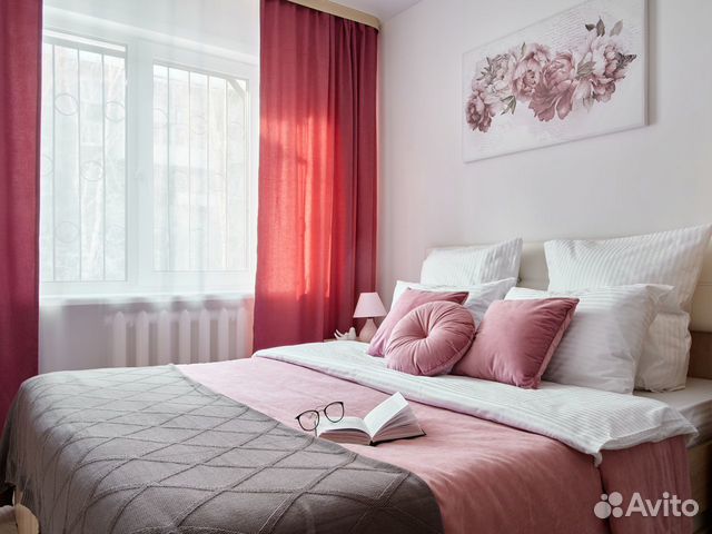 

1-к. квартира, 40 м², 2 кровати