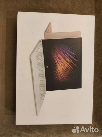 Коробка от ноутбука Xiaomi Mi Air 12.5