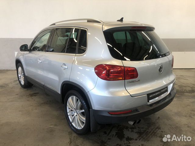 Volkswagen Tiguan 2.0 AT, 2013, 98 242 км