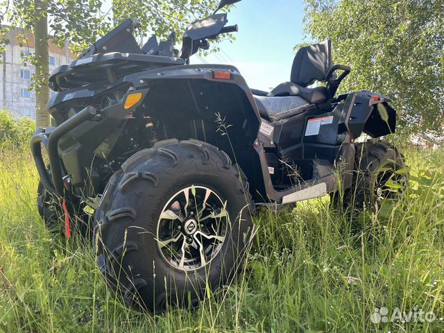 Мотовездеход ATV 850 guepard trophy PRO EPS cvtech