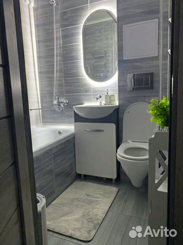 

1-к. квартира, 33 м², 2 кровати