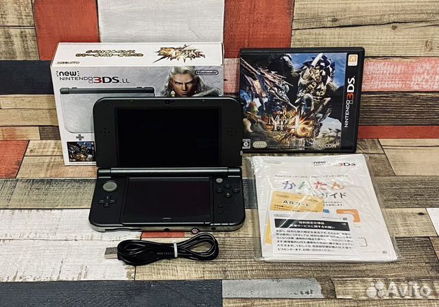 New Nintendo 3DS XL 32gb (QJF100675689)