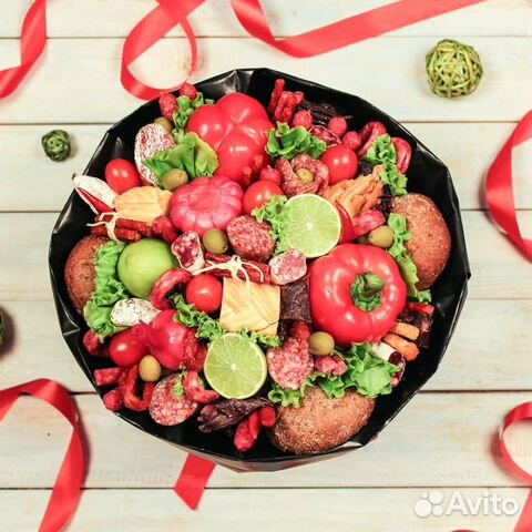 Съедобные вкусные букеты