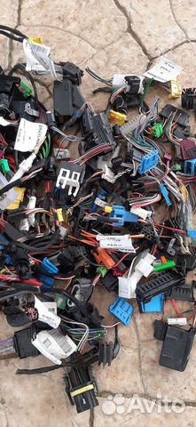 Разъем Реле Bmw Mercedes Audi