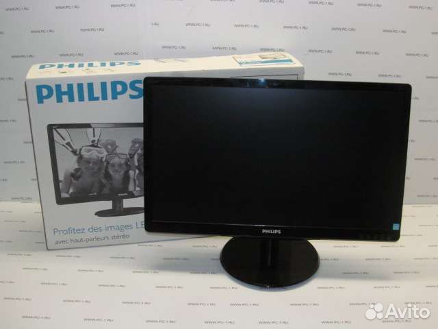 Монитор Philips 22 дюйма Full HD