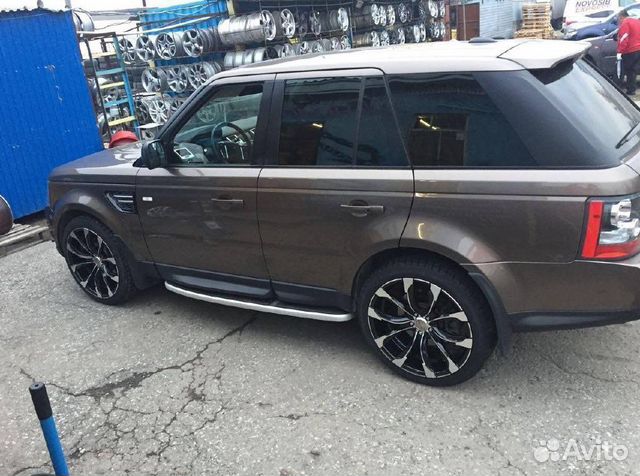 R22 Wald range Rover Р±РµР»С‹Р№