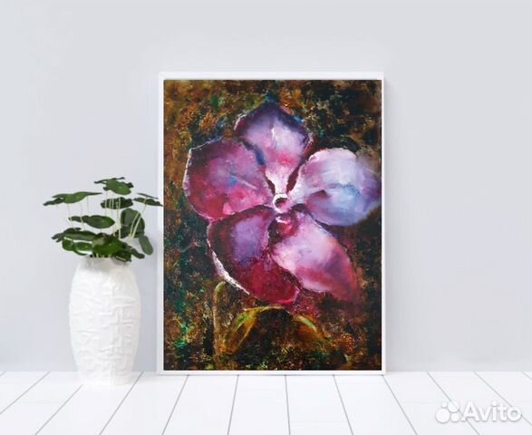 Картина маслом 