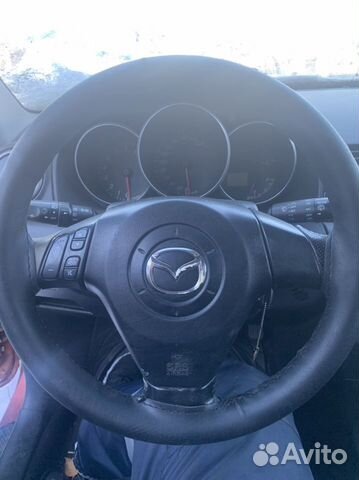 Руль и аирбэг мазда 3 бк