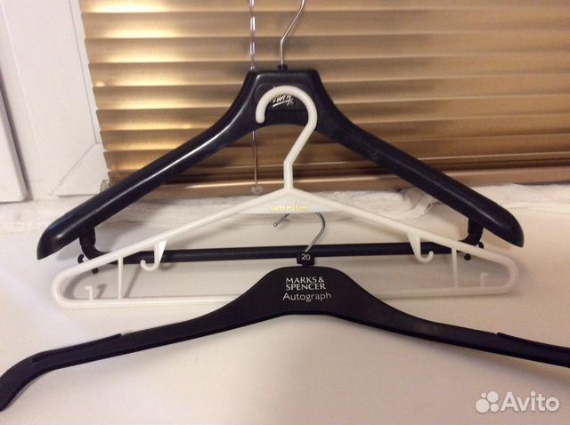 Вешалка для одежды (для брюк, для юбок)