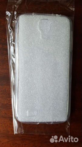 Чехол и стекло Samsung S4 новые. обмен