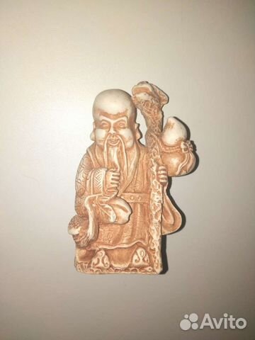 Статуэтка нэцкэ Шоусин 10 см