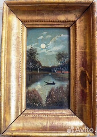 Старинная картина (конец 19 в.)