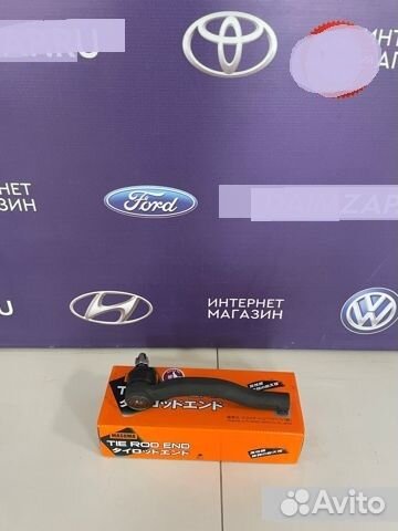 Наконечник рулевой Corolla (150-180) /Auris правый