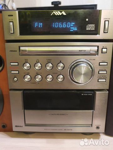 Музыкальный центр aiwa XR FA770
