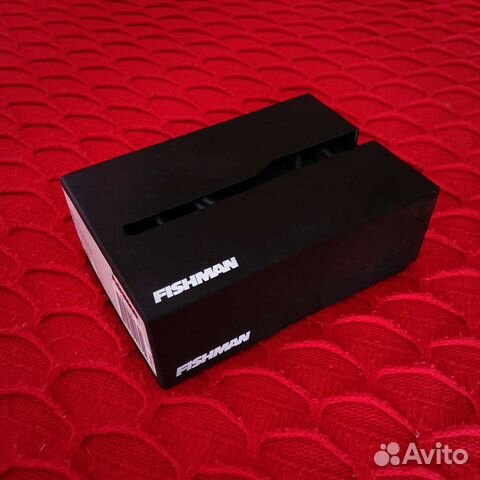 Звукоснимаиель Fishman и Гитара Лада