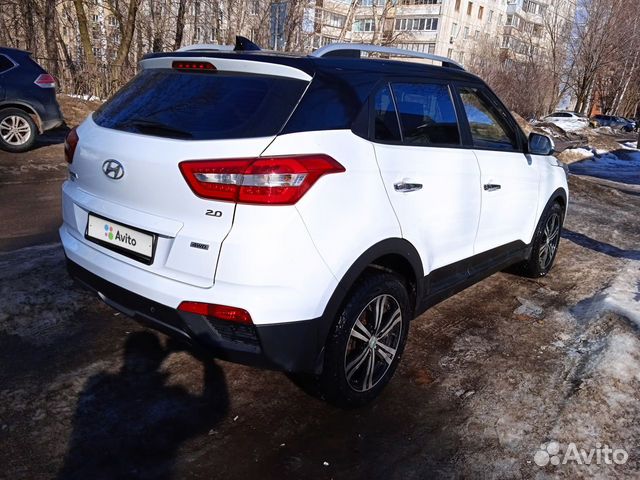 Hyundai Creta 2.0 AT, 2016, 29 850 км