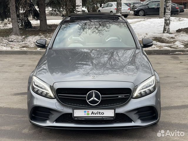 Mercedes-Benz C-класс AMG 3.0 AT, 2019, 28 700 км