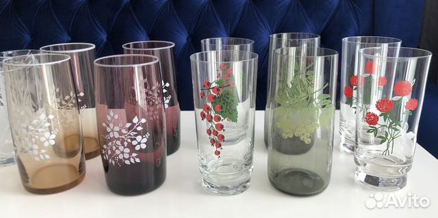 Стакан разные СССР