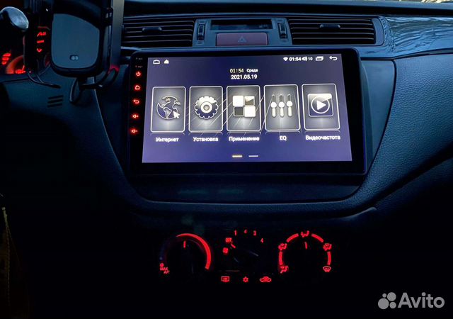 Mitsubishi Lancer 9 - андроид магнитолы