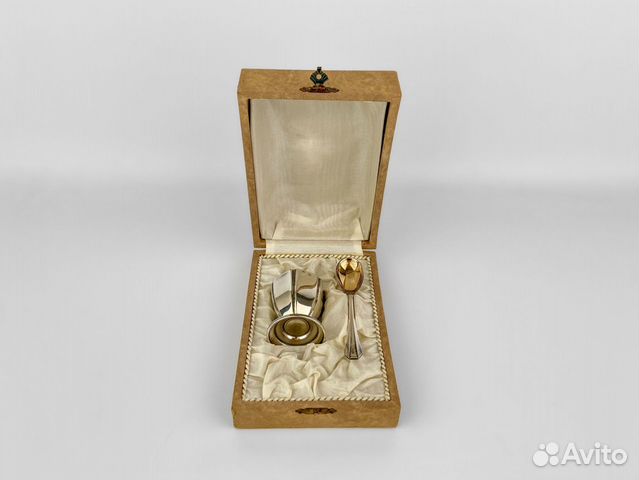 Круэт Aristocrat. Германия, серебро, 1900-1910 гг