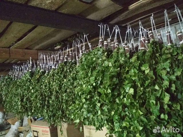 Веники для бани