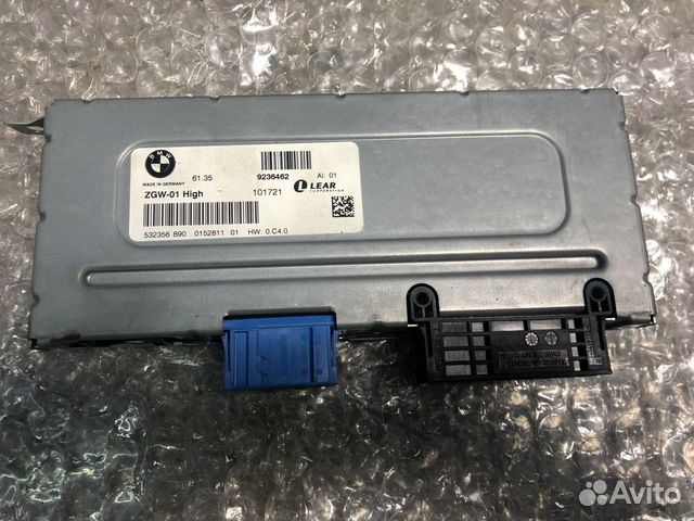 Модуль межсетевого преобразования BMW 550i F10 N63